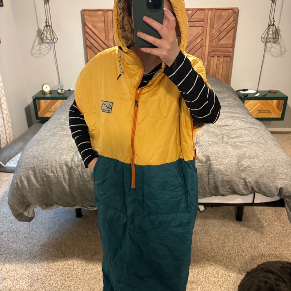 Wearable Sleeping Bag